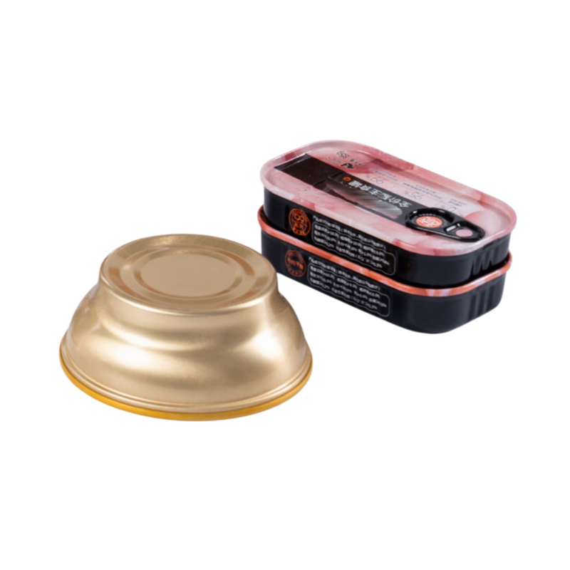 Canette en deux parties Corps de canette en acier Multicolore